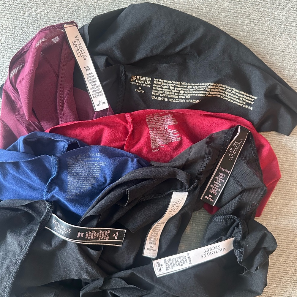 Victoria's Secret set of 9 women’s panties - Picture 4 of 4